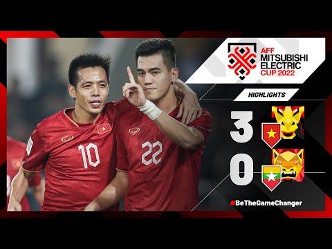Vietnam 3-0 Myanmar (AFF Mitsubishi Electric Cup 2...