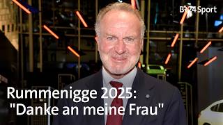 Tränen beim Bayerischen Sportpreis 2025: Rummenigge dankt seiner Frau & Paul Bre