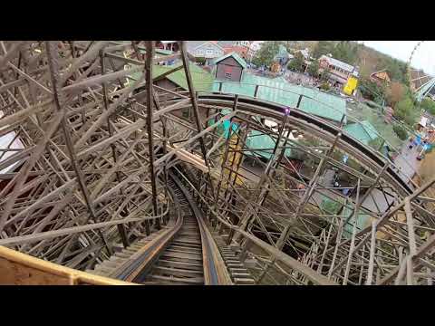 Wodan Timbur Coaster (Onride) Video Europa Park Rust 2021