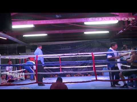 Julio Laguna VS Yosnory Blandon - CONIBOP