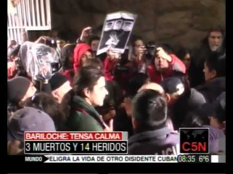 C5N - "3 MUERTOS Y 14 HERIDOS" - BARILOCHE