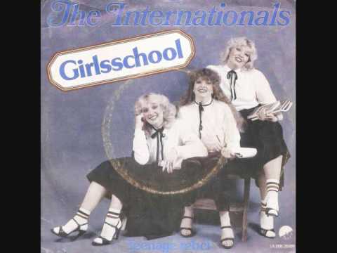 Girlsschool / The Internationals.