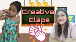 CREATIVE CLAPS USED IN TEACHING II KINDS OF CLAPS II TEACHING PRAISES II FACE TO FACE CLASSSES CLAPS