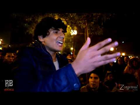 PAPALETA vs ALONZO: Octavos - RAMPAGE BATTLES  - 2018