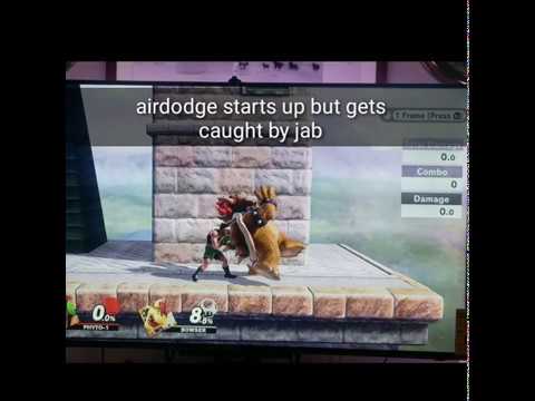 Down Throw Frame Traps - Little Mac Advanced Tech - Super Smash Bros Ultimate