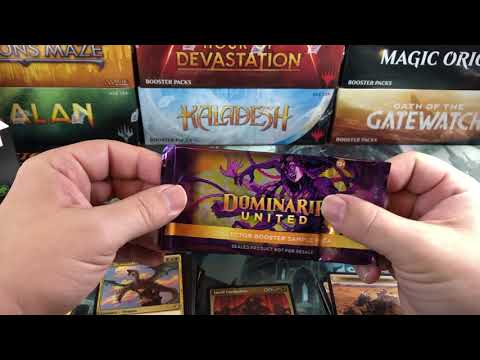 Painbow Dominaria United Commander Deck Full Unboxing / Opening Magic The Gathering MTG DMU EDH CEDH