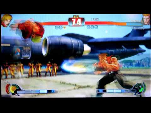 SFIV XBL Newegg Wanfest Online Tournament Group Play Round 2 Pt3