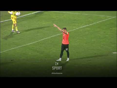 Kupa Kosoves, Prishtina - Ballkani, penalltitë