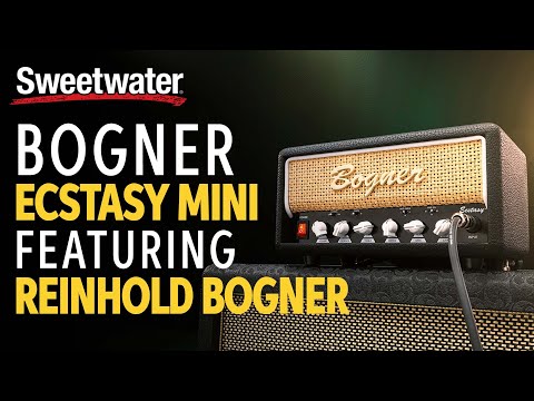 Bogner Ecstasy Mini Guitar Amp Demo Featuring Reinhold Bogner