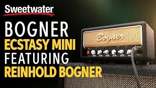 Video thumbnail for Bogner Ecstasy Mini Guitar Amp Demo Featuring Reinhold Bogner by Sweetwater