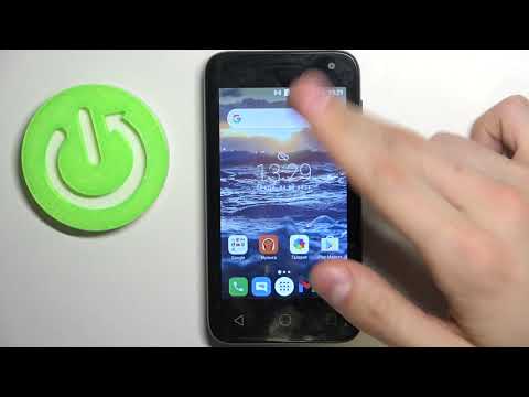 Как раздать интернет на Alcatel U3 / Раздача интернета на Alcatel U3