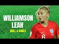 Leah Williamson Highlights Goal Skills 2023