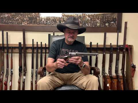 Cimarron Originals with Mike Harvey - 1860 Fluted McCulloch Colt