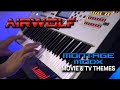 Airwolf Opening Theme Yamaha Montage MODX Movie TV Themes