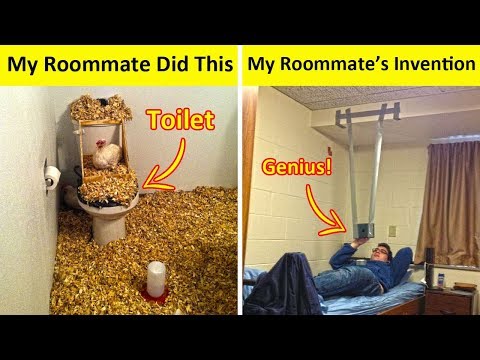 Hilarious Roommates You Wish You Could Live With Video