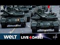 RUSSLAND Putins Parade In Moskau Gedenken An Sieg über Hitler Vor 80 Jahren I WELT LIVE DABEI