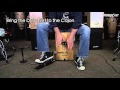 ChromaCast Direct Drive Cajon Pedal
