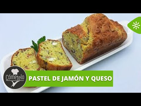 Cómetelo | Pastel de jamón y queso