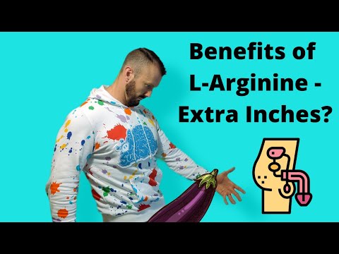 L ARGININE BENEFITS - What Does it Do? #arginine