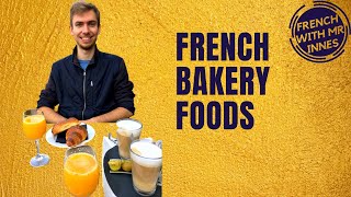 BAKERY FOODS // Learn French Basics Day 14 - for beginners and kids
