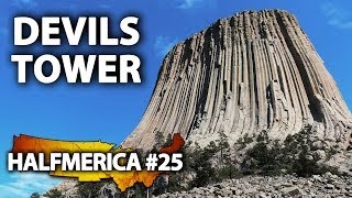 preview picture of video 'Wyoming's DEVILS TOWER -- #Halfmerica'