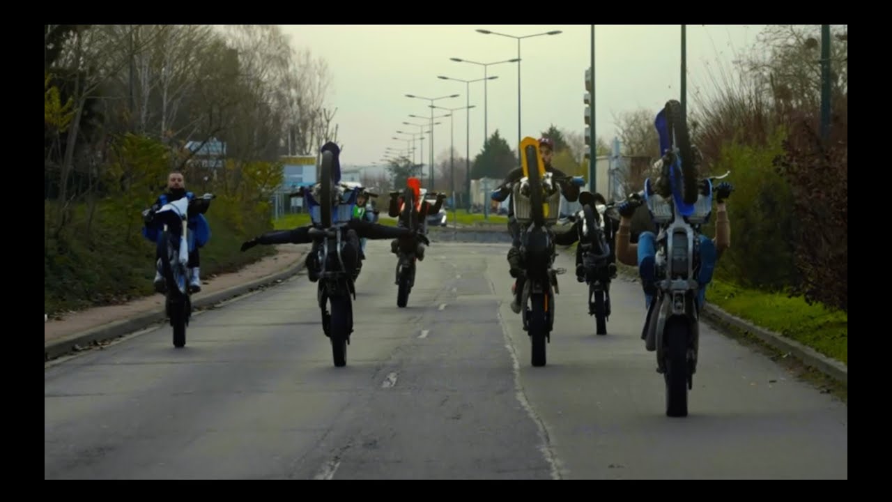 Dirty Riderz Crew // New School Outside #BikeLife