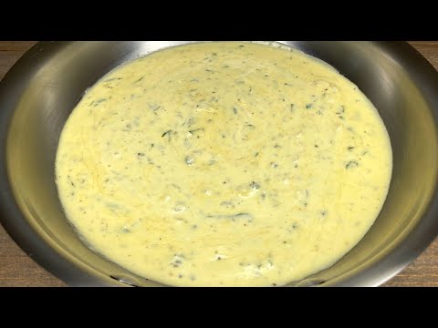 Creamy Garlic Sauce | How To Make Recipe