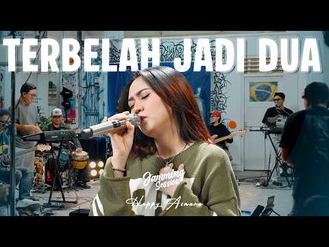 HAPPY ASMARA - TERBELAH JADI DUA ( Royal Music Live - Jamming Session )