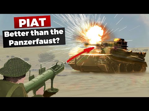 PIAT: Better than the Panzerfaust?