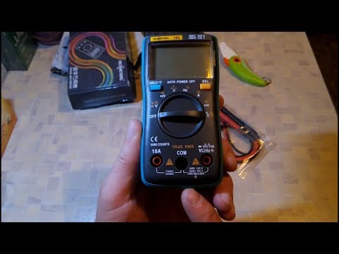 #Richmeters RM-102 _ распаковка дешевого мультиметра |быстрый обзор | тесты |