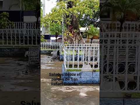 San Rafael Oriente y su bello parque!