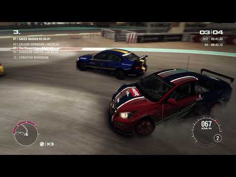 mit Turen Wagen durch Abu Dhabi / Grid 2 Part #24