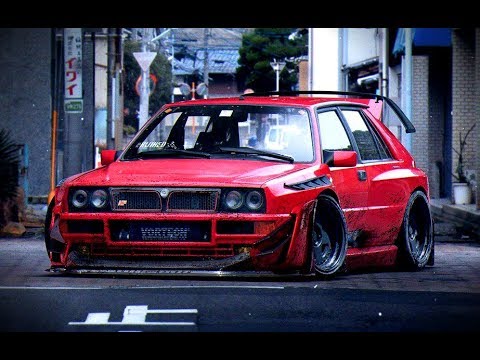 LANCIA DELTA INTEGRALE Top Exhaust Sounds!!!
