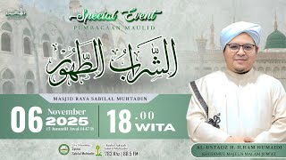 Download lagu Pembacaan Maulid Syarobut Thohur Bersama Al Ustadz H. Ilham Humaidi - Masjid Raya Sabilal Muhtadin mp3 Download lagu Pembacaan Maulid Syarobut Thohur Bersama Al Ustadz H. Ilham Humaidi - Masjid Raya Sabilal Muhtadin mp3