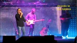 Antonello Venditti, FOREVER, live Milano Forum di Assago 27 marzo 2012