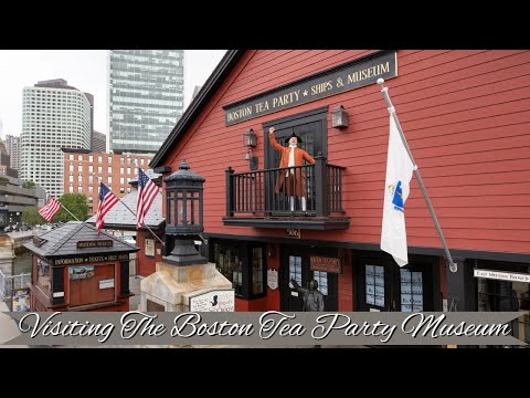 Visiting the Boston Tea Party Museum | MUST DO IN BOSTON ‼️