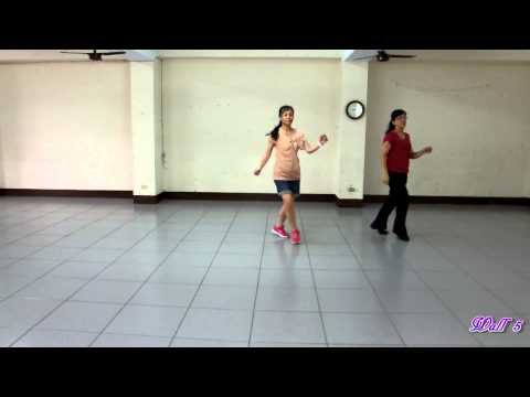 La Muchachita Cha Cha - Line Dance ( BM Leong )