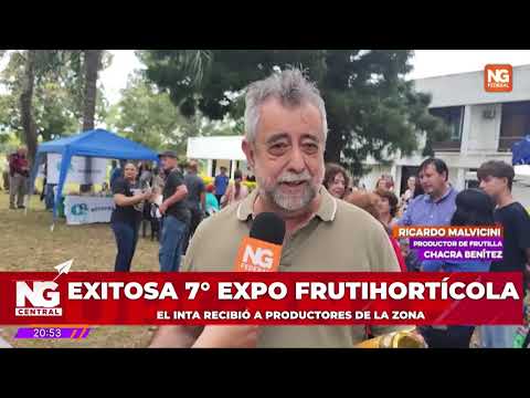 7ª Expo Frutihortícola INTA Chaco y 2° Encuentro de Producción de Frutilla en la EEA Colonia Benítez