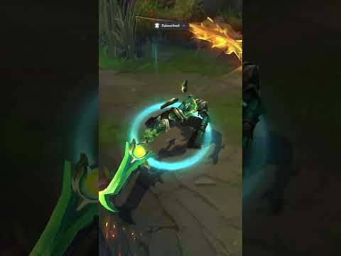 ODYSSEY AATROX CHROMA EMERALD RECALL