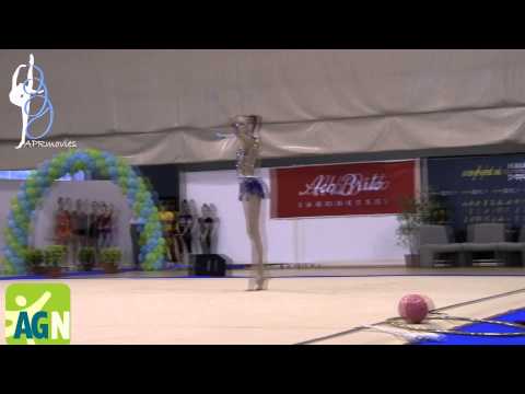 Anastasia Kontareva - Dmitrov (RUS) - Maças (Clubs) - Senior Final - AGN Cup 2014