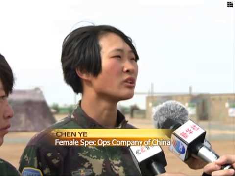 Female special forces join SCO anti-terror drill