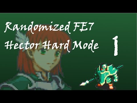 Fire Emblem 7 Randomized HHM; Part 1: Lady Priscilla