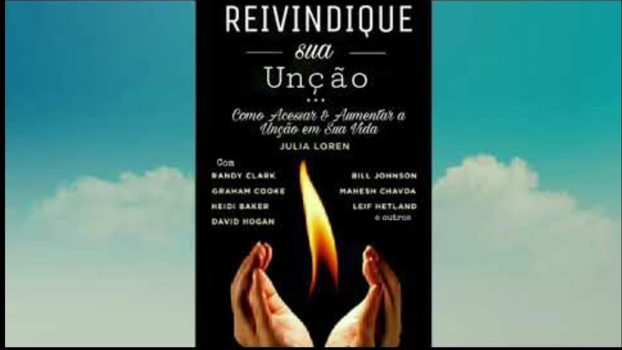 ÁUDIO BOOK  - REIVINDIQUE  SUA  UNÇÃO   EM OBEDIÊNCIA  AO ESPÍRITO SANTO