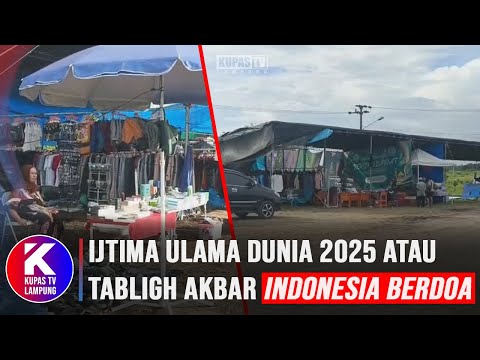 Ijtima Ulama Dunia 2025 di Lampung Membawa Berkah UMKM