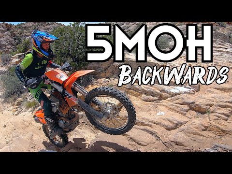 Five Miles of Hell BACKWARDS (Full Trail)