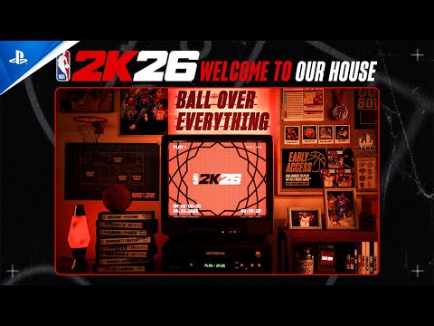 NBA 2K26 - Welcome To Our House | PS5 & PS4 Games