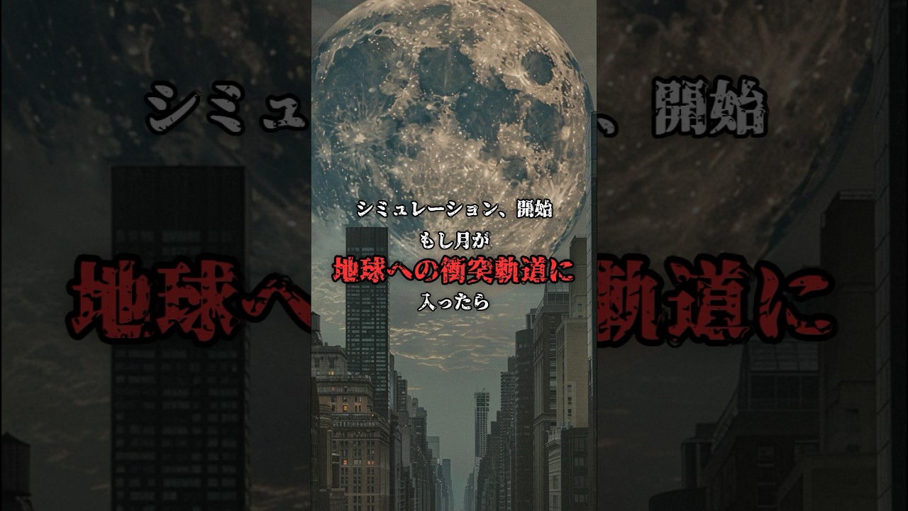 逃げ場なし。月が衝突する「最期の24時間」 のサムネイル
