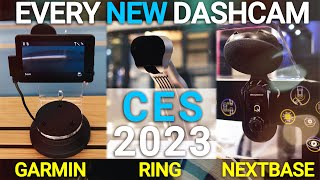 New Dashcams at CES 2023! Ring, Nextbase, BlackVue, and CarMate