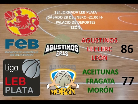 Agustinos Leclerc León vs. Aceitunas Fragata Morón