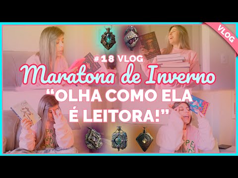 VLOG #MLI2023 | Tudo o que eu li na Maratona Literária de Inverno 2023